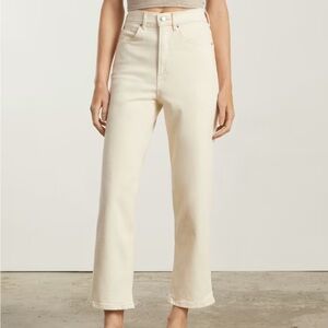 EVERLANE The Way-High Jean in Ecru